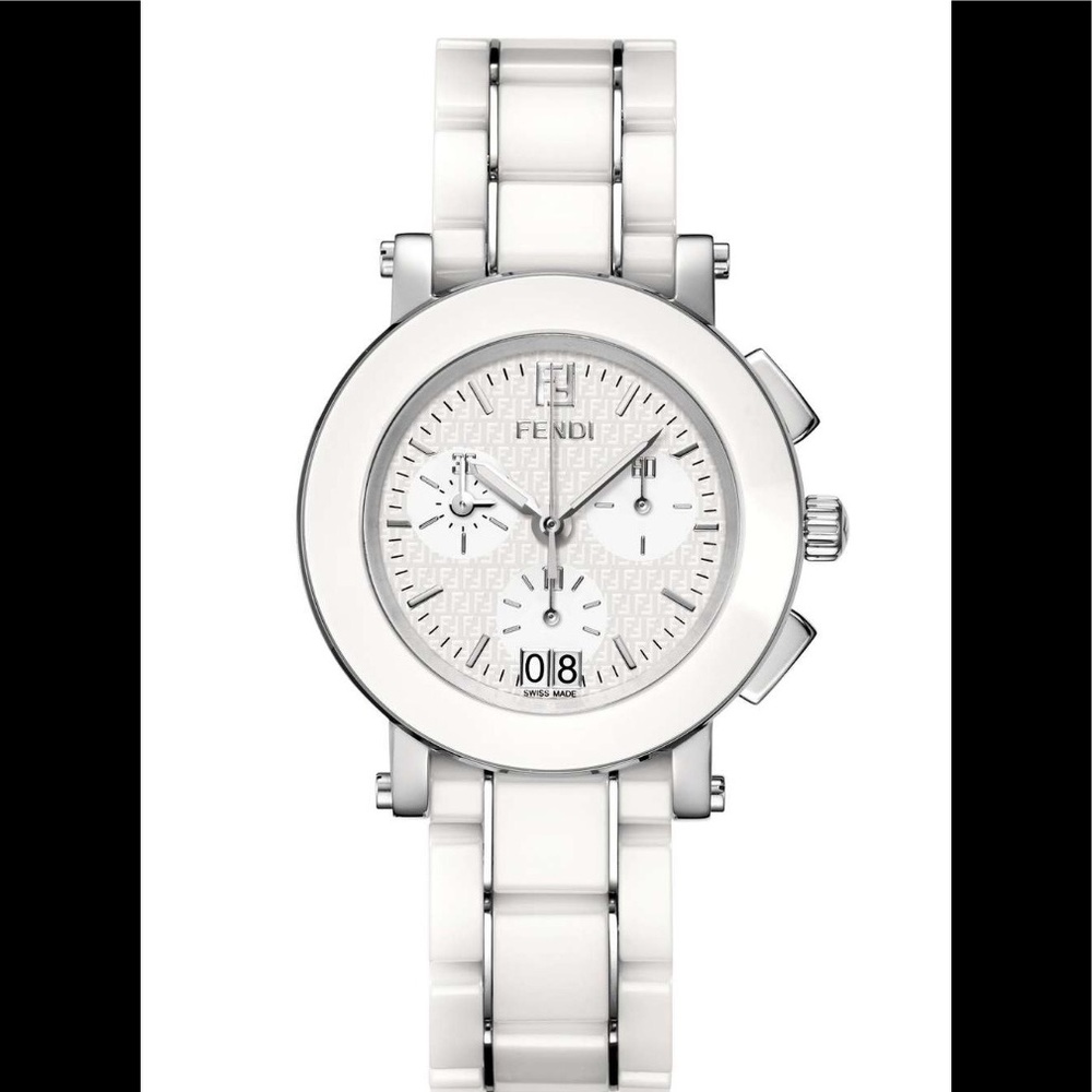 FENDI Women's Swiss Made Chronograph Watch, 38mm - Picture 2 of 8